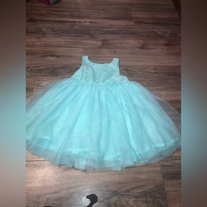 Cherokee girl's dress size 3 water color